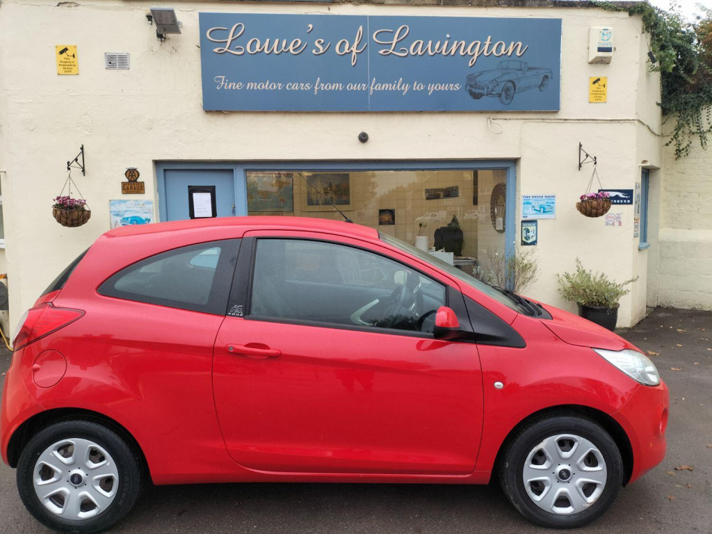 View FORD KA 1.2 Edge