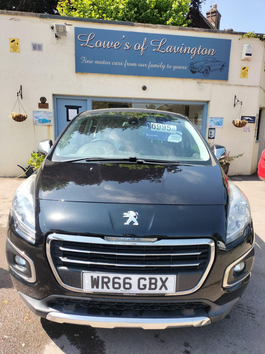 View PEUGEOT 3008 1.6 BlueHDi Active