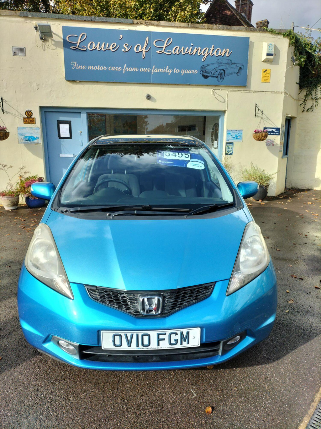 View HONDA JAZZ 1.4 i-VTEC EX