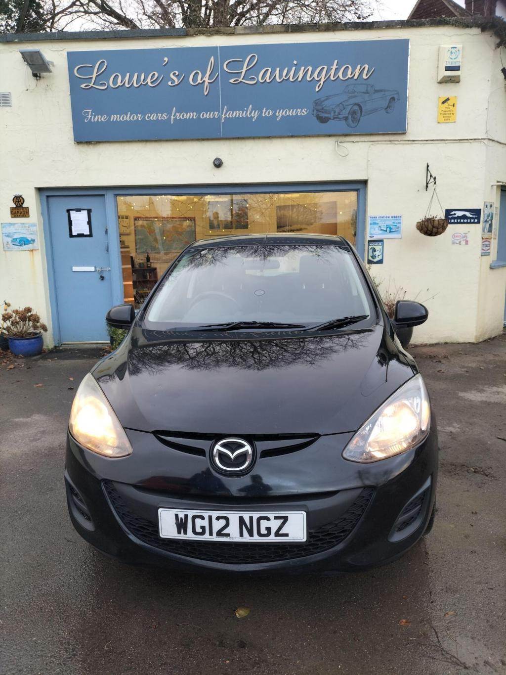 View MAZDA MAZDA2 1.3 TS 