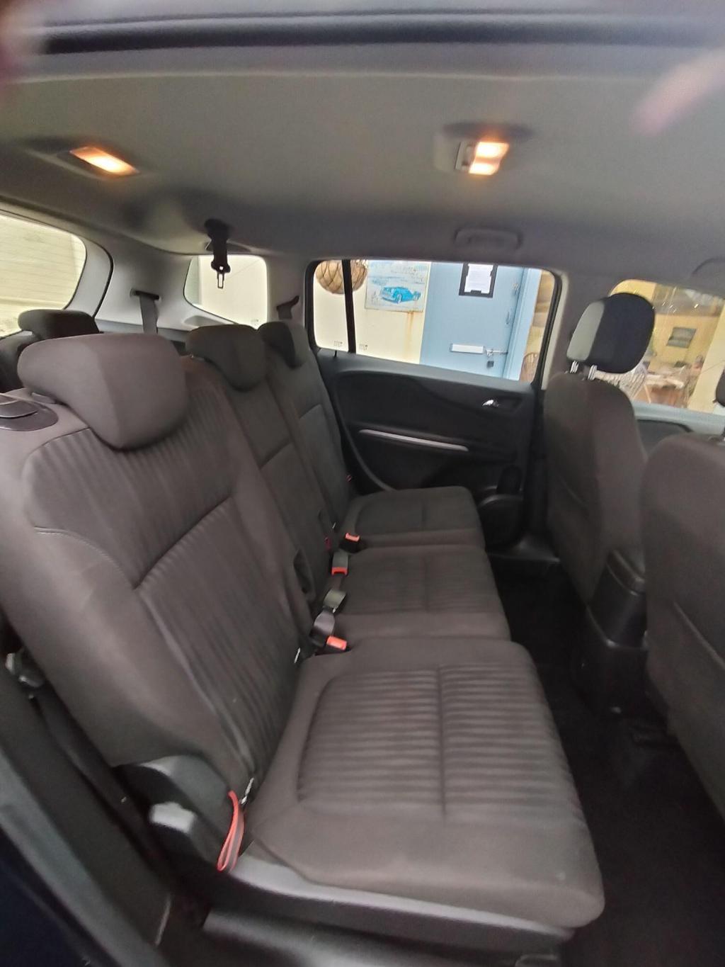 VAUXHALL ZAFIRA TOURER