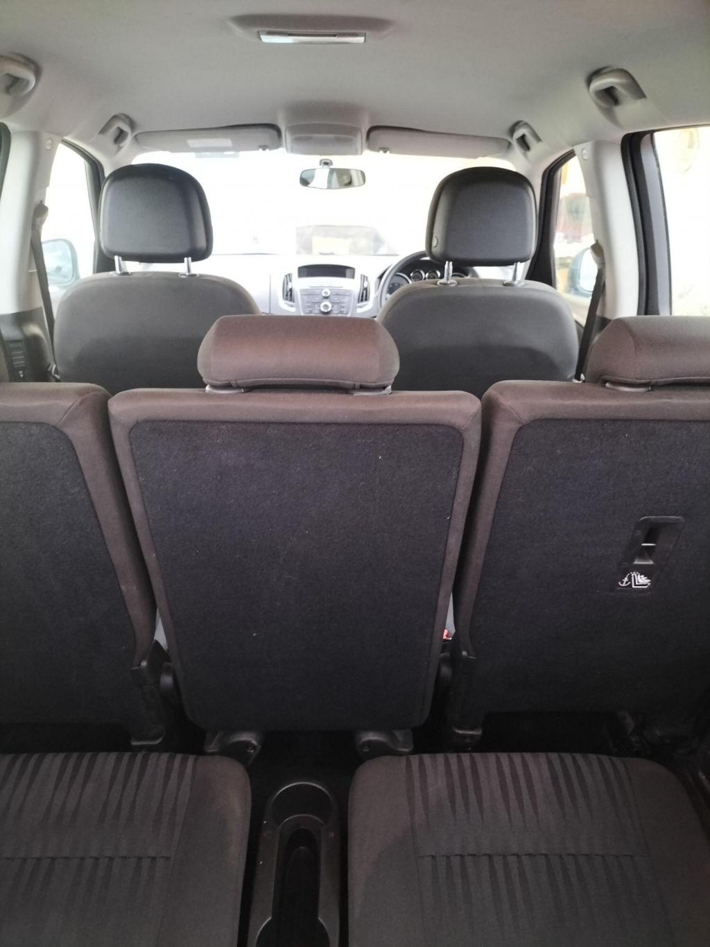 VAUXHALL ZAFIRA TOURER