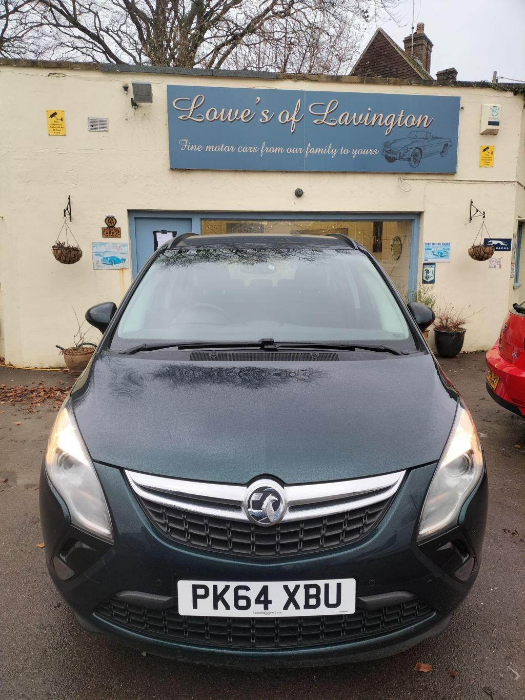 VAUXHALL ZAFIRA TOURER