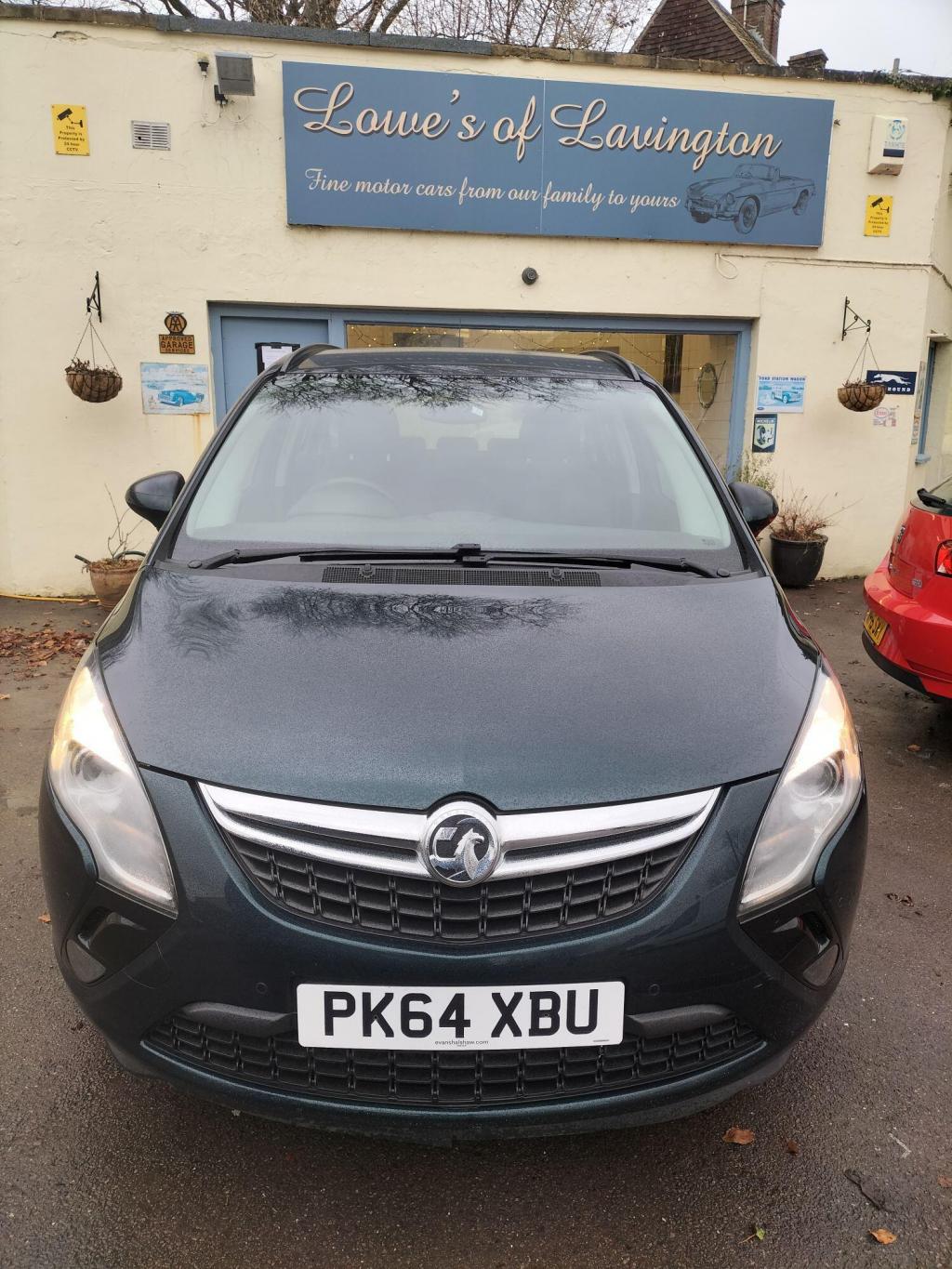 VAUXHALL ZAFIRA TOURER