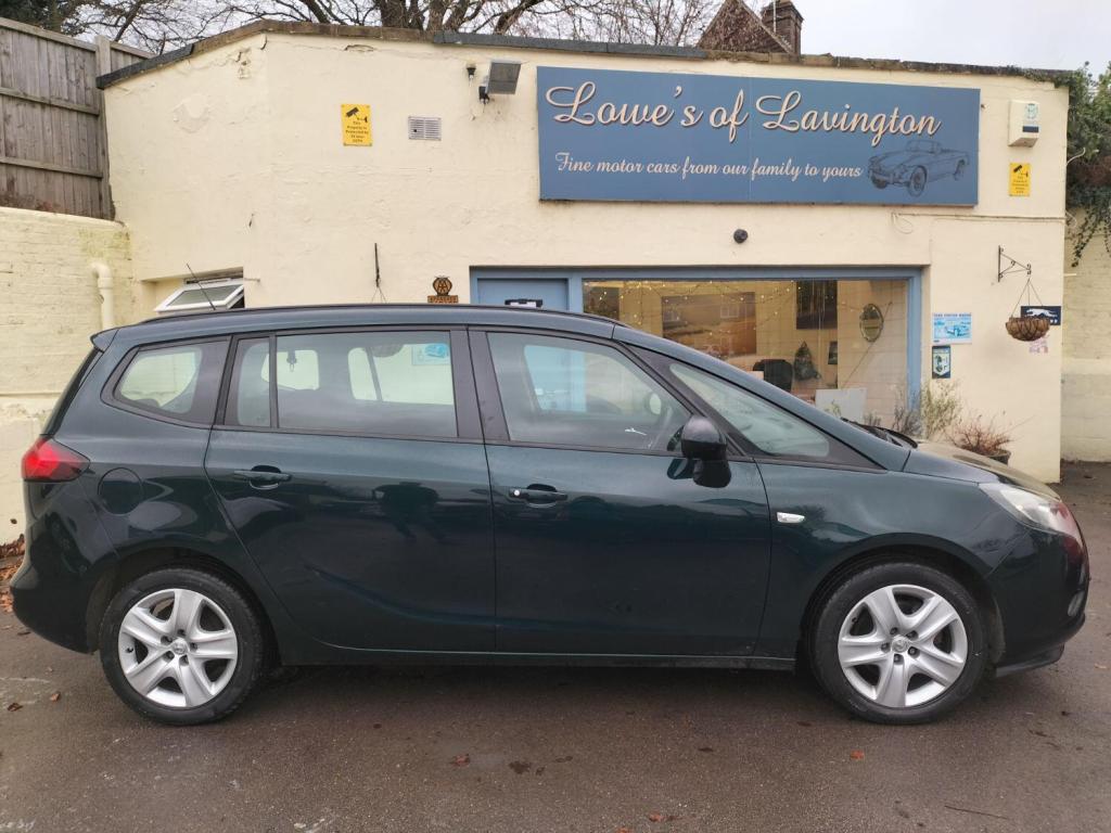 VAUXHALL ZAFIRA TOURER