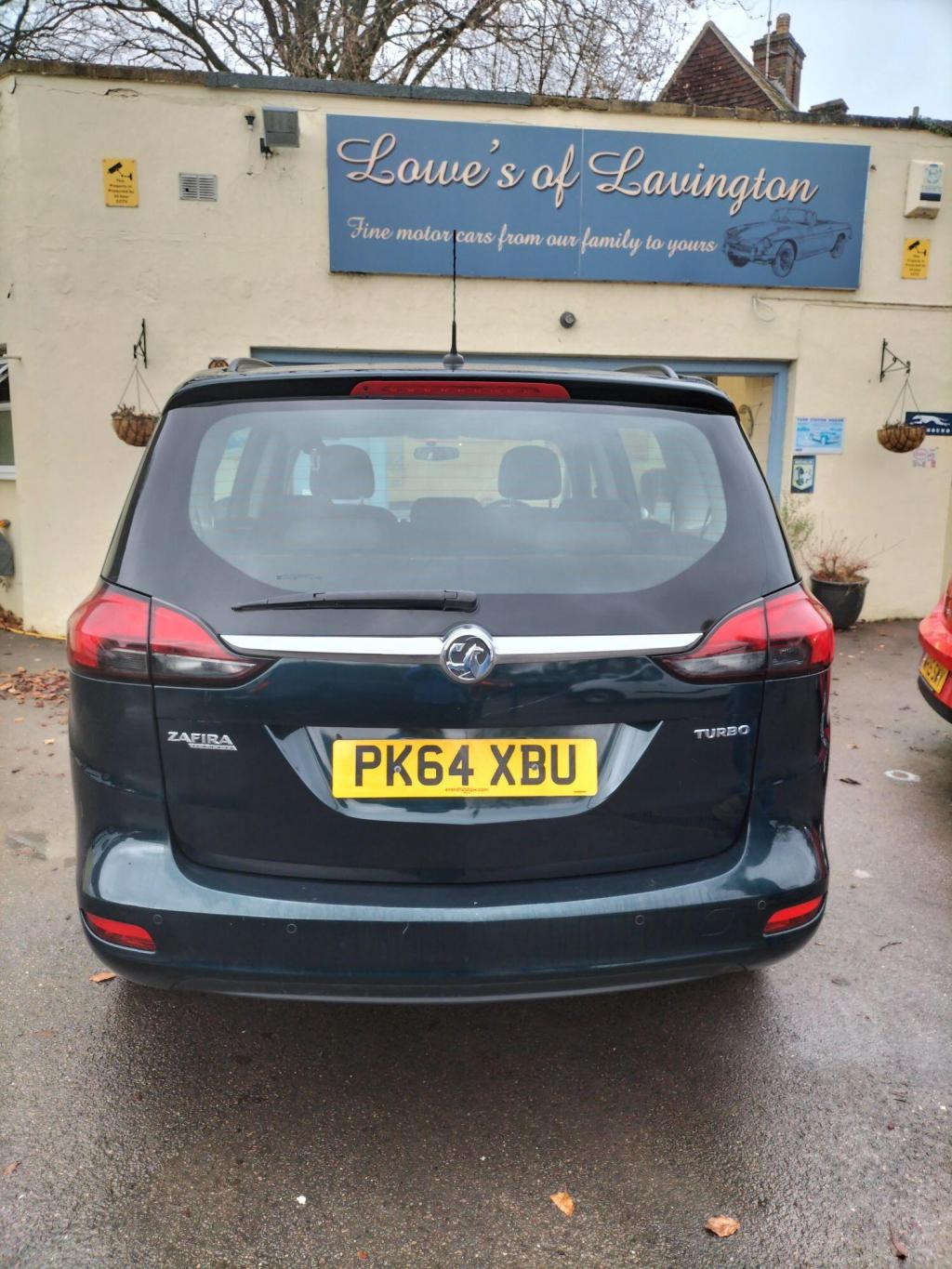 VAUXHALL ZAFIRA TOURER