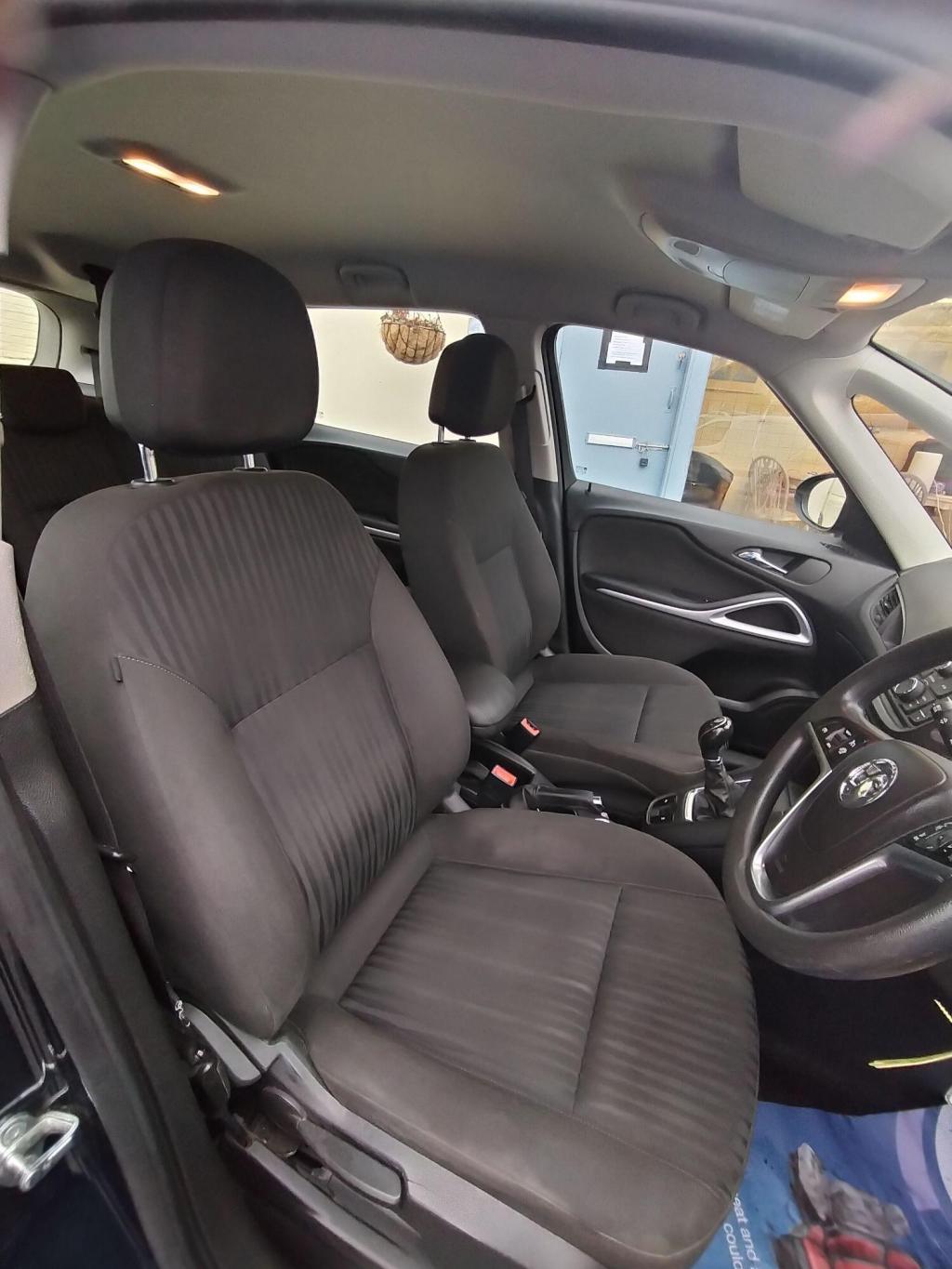 VAUXHALL ZAFIRA TOURER