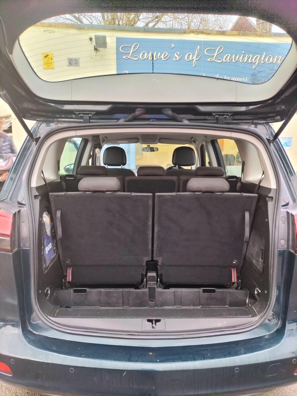 VAUXHALL ZAFIRA TOURER