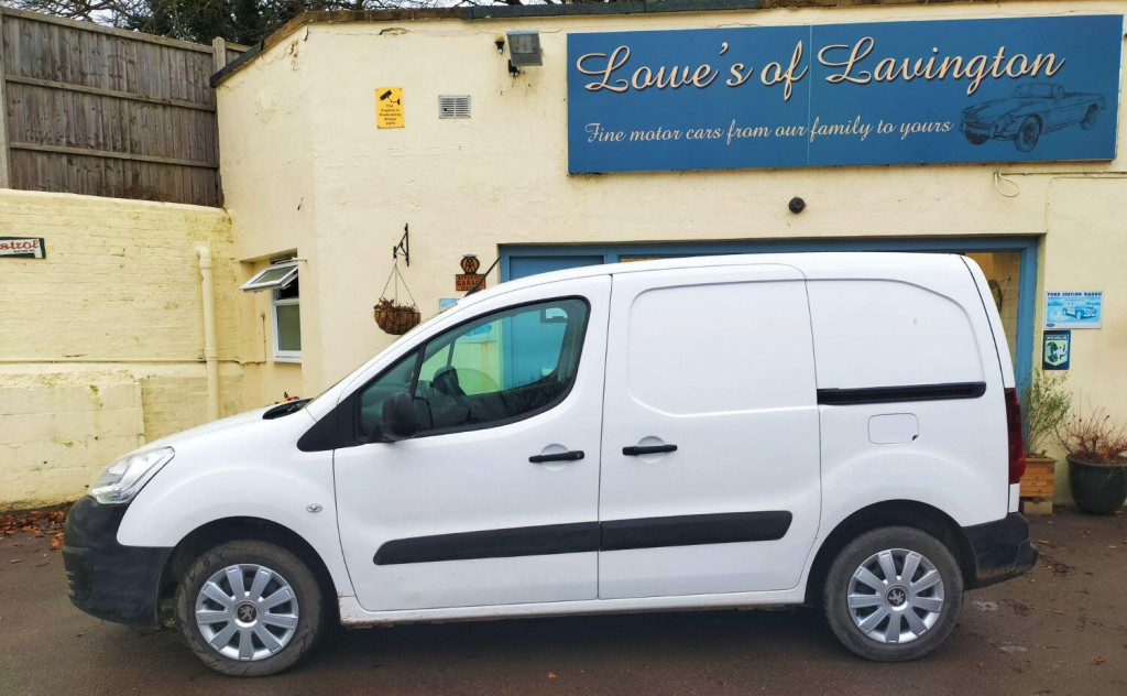 View PEUGEOT PARTNER 1.6 BlueHDi 854 Professional 