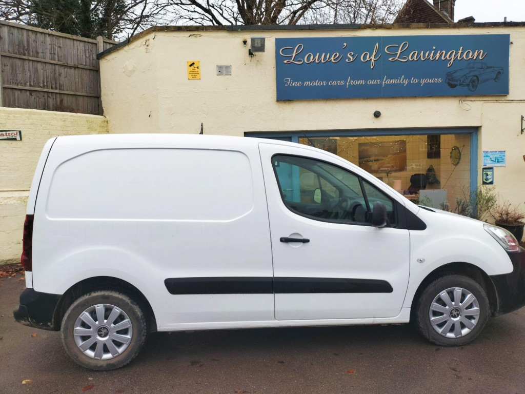 View PEUGEOT PARTNER 1.6 BlueHDi 854 Professional 