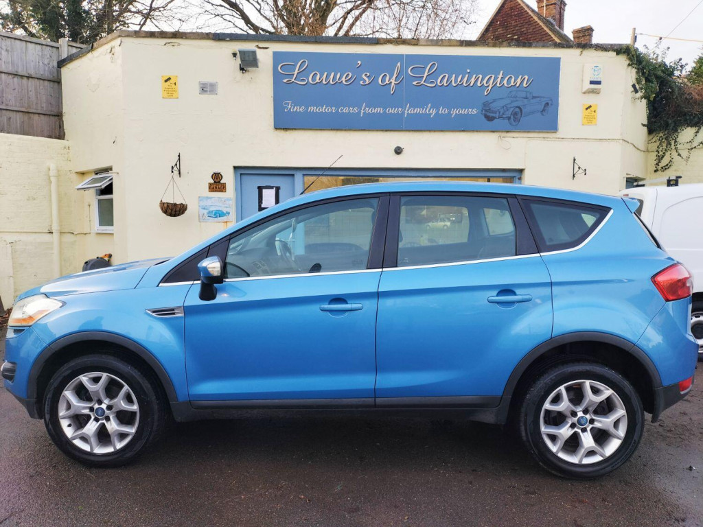 View FORD KUGA 2.0 TDCi Zetec 