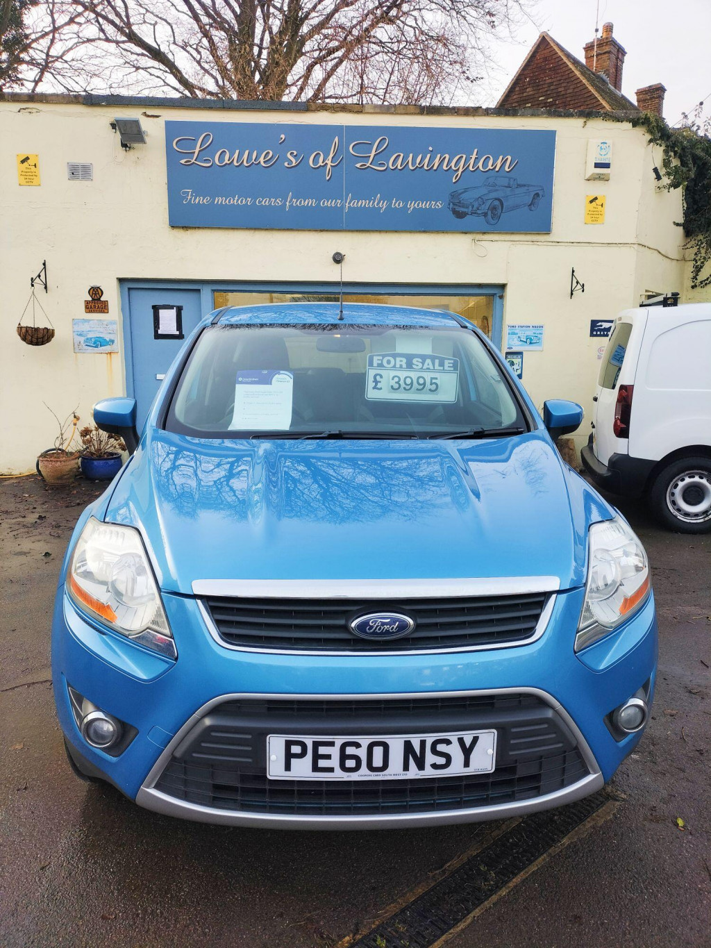 View FORD KUGA 2.0 TDCi Zetec 