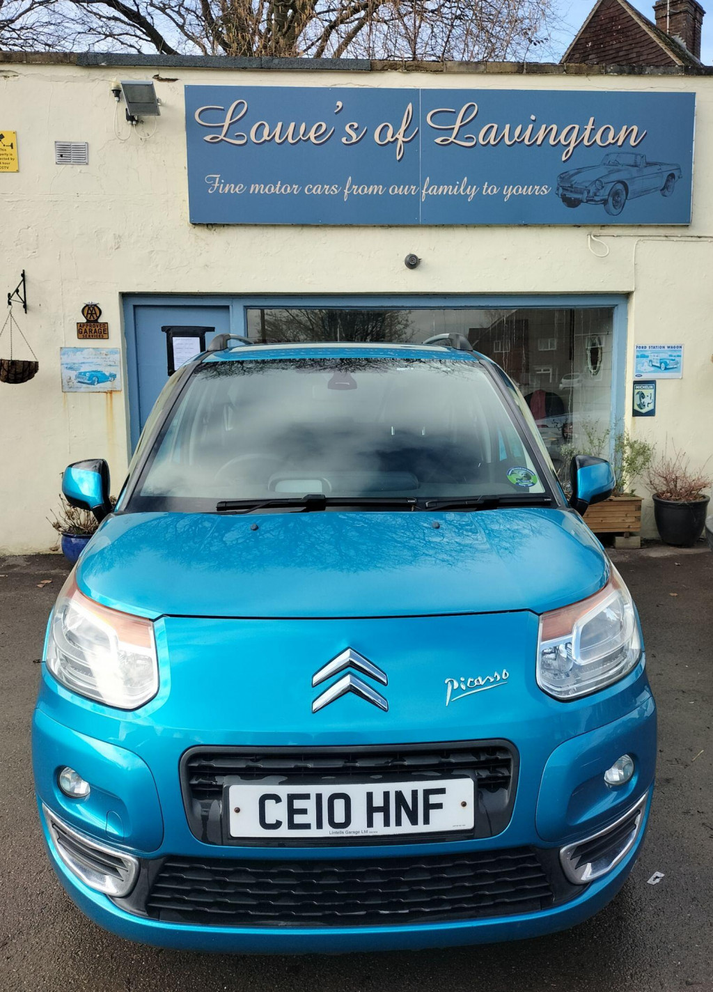 View CITROEN C3 PICASSO 1.6 HDi Exclusive 