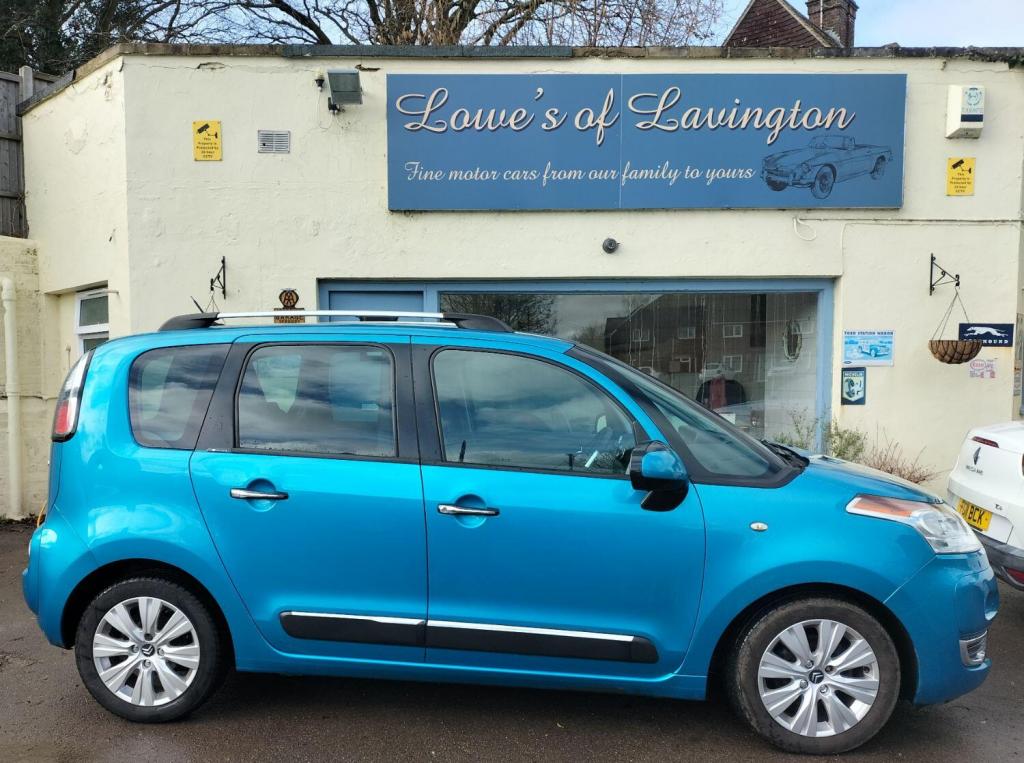 View CITROEN C3 PICASSO 1.6 HDi Exclusive 