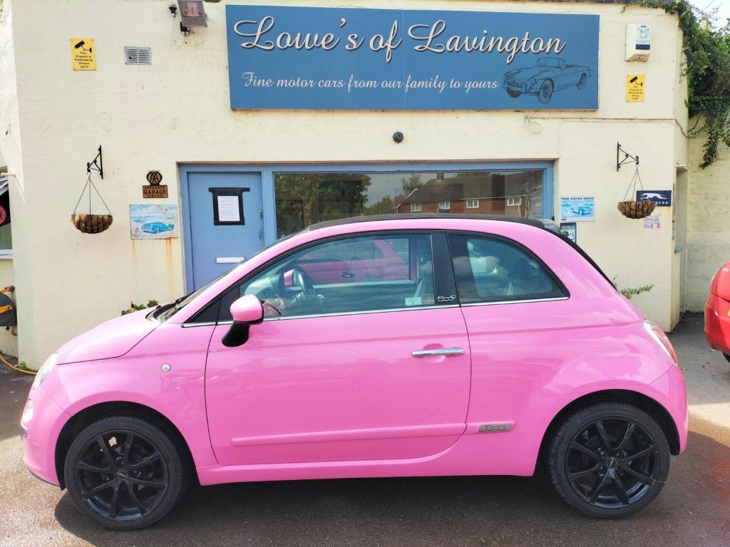 View FIAT 500C 1.2 Pop