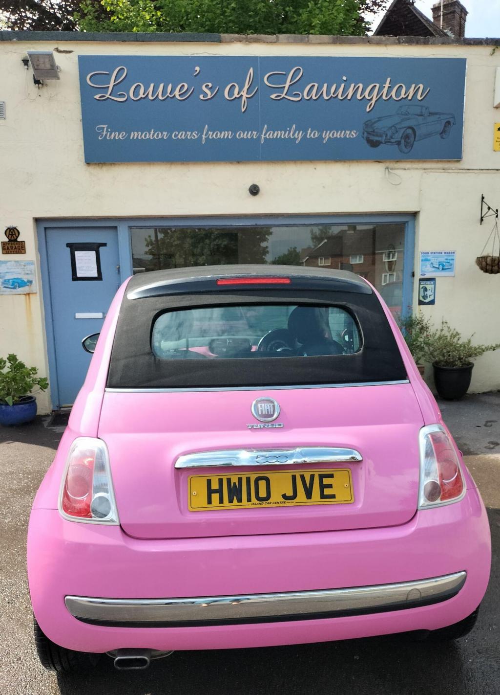 View FIAT 500C 1.2 Pop