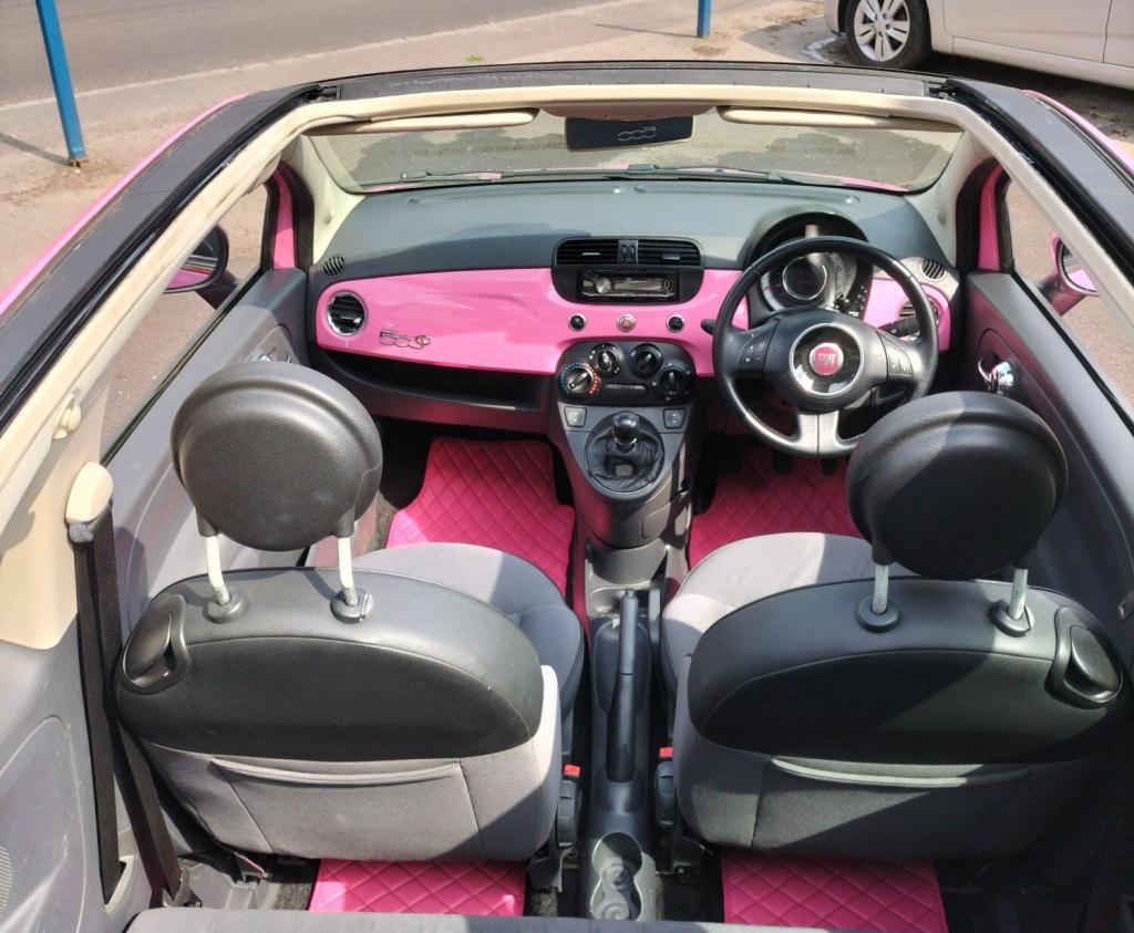 View FIAT 500C 1.2 Pop