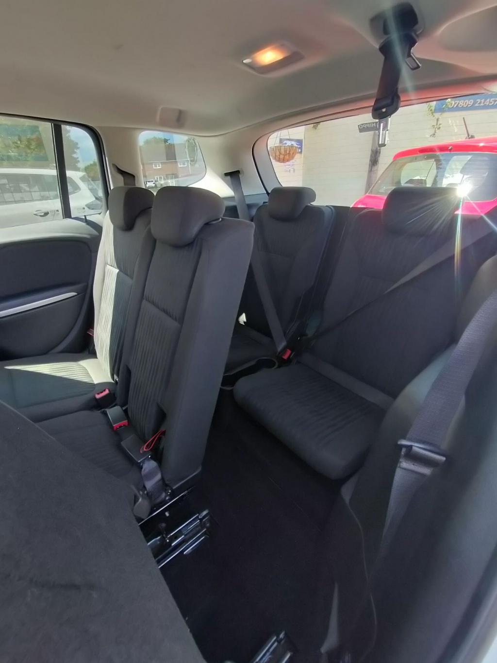 VAUXHALL ZAFIRA TOURER