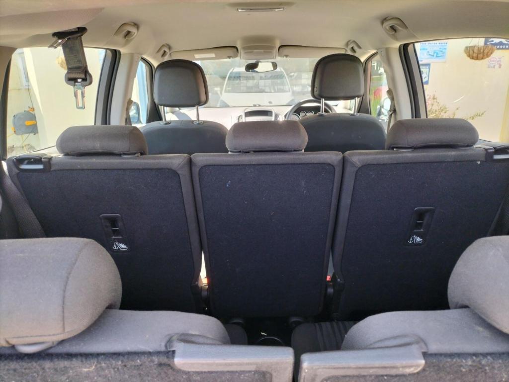 VAUXHALL ZAFIRA TOURER