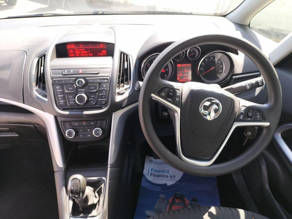 VAUXHALL ZAFIRA TOURER