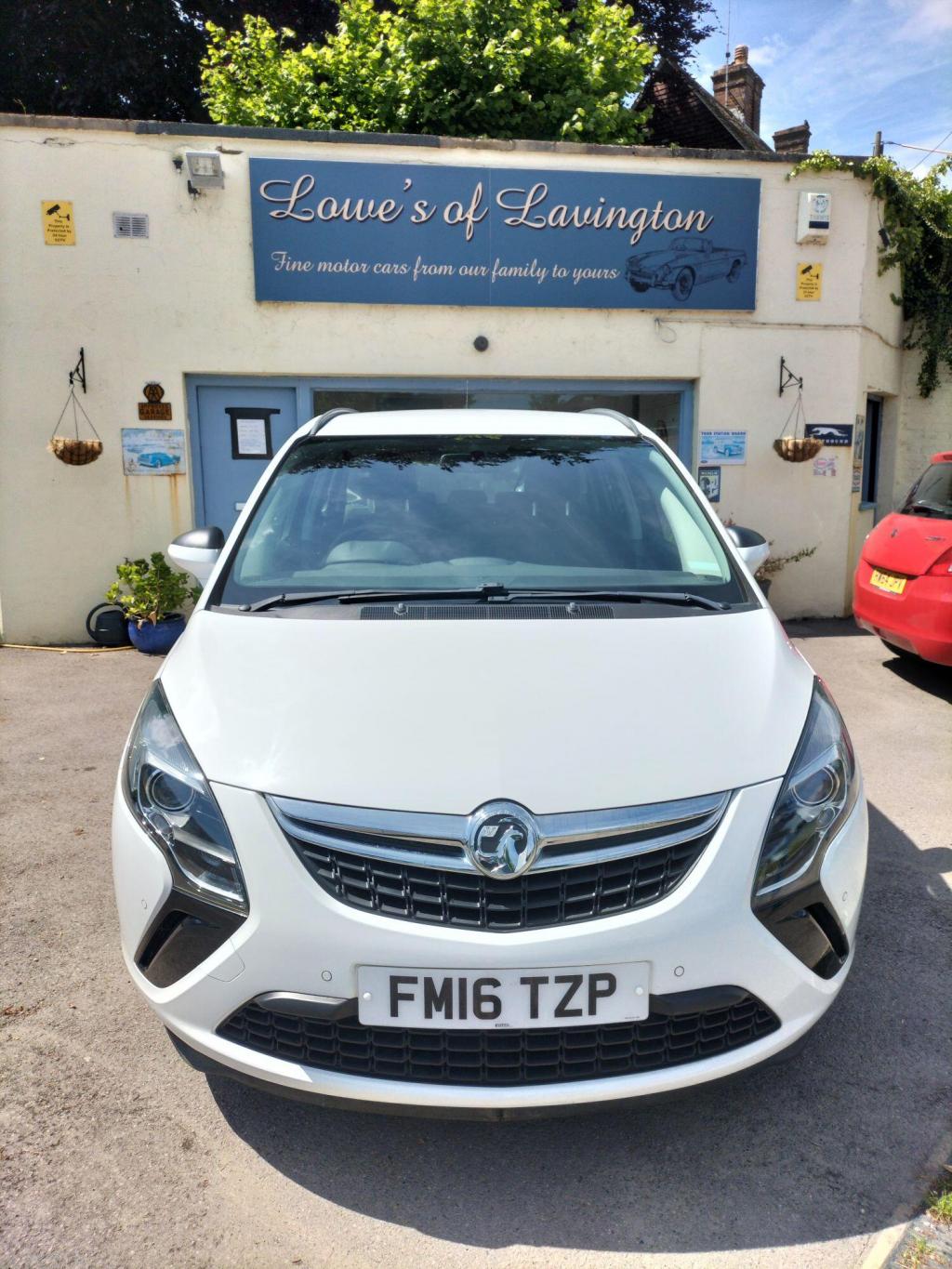 VAUXHALL ZAFIRA TOURER