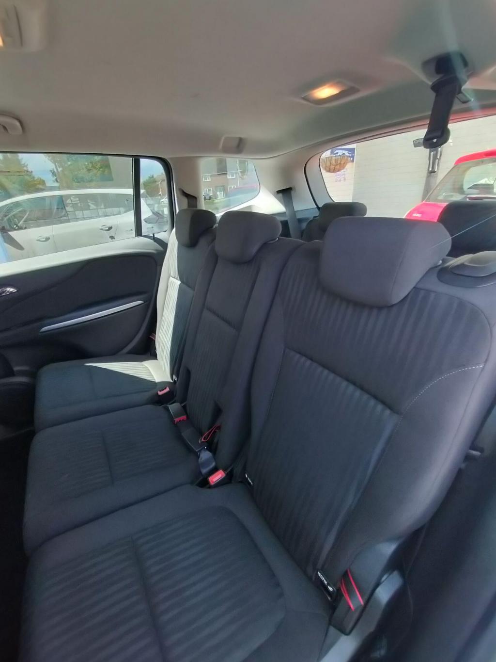 VAUXHALL ZAFIRA TOURER