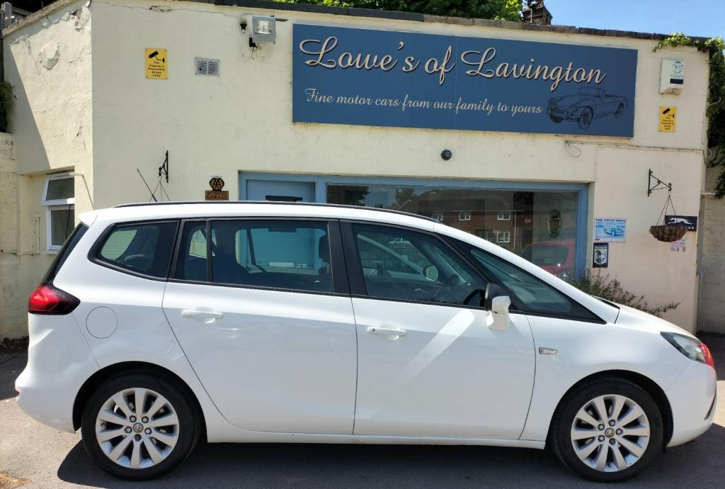 VAUXHALL ZAFIRA TOURER