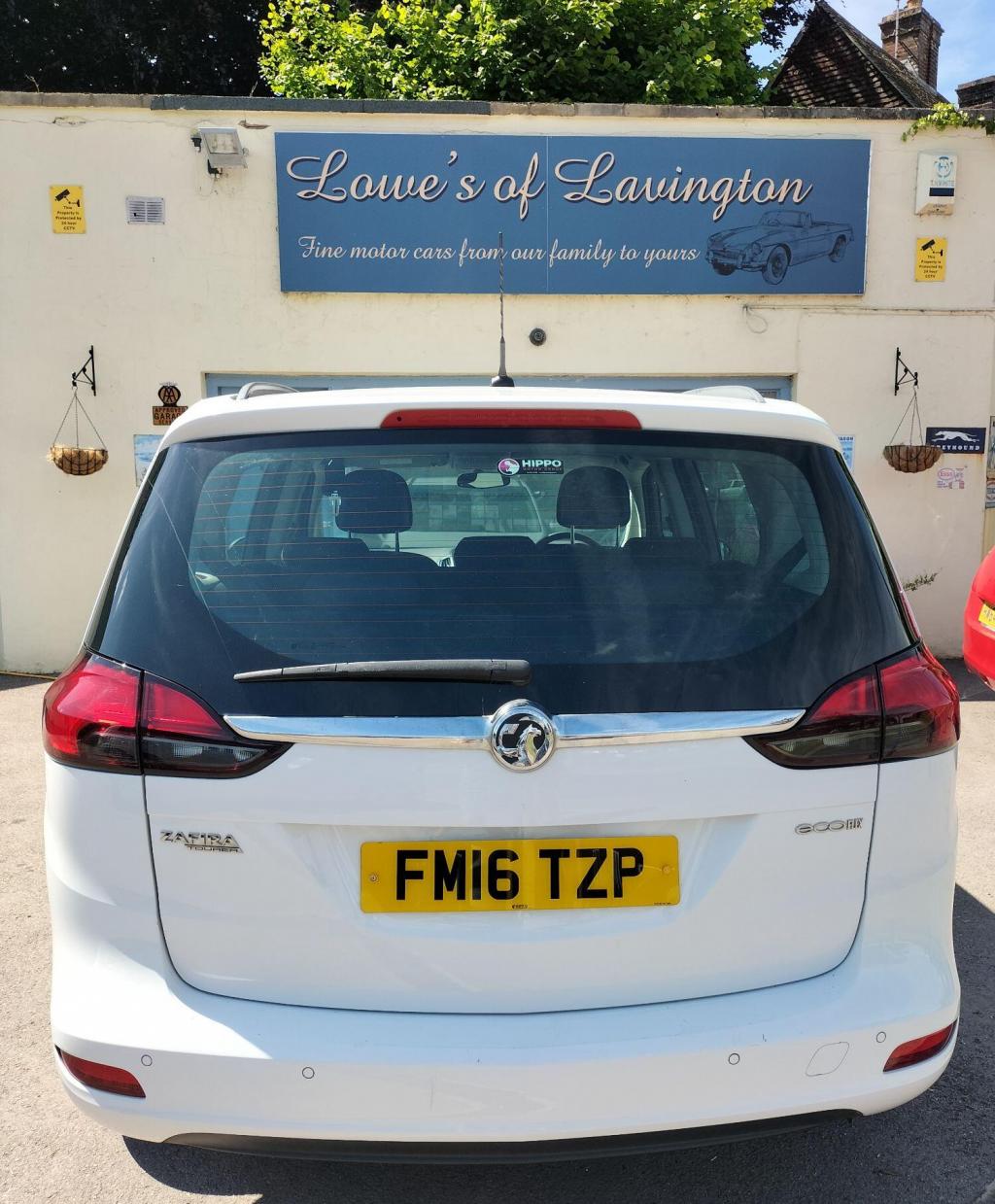 View VAUXHALL ZAFIRA TOURER 1.6 CDTi ecoFLEX Design