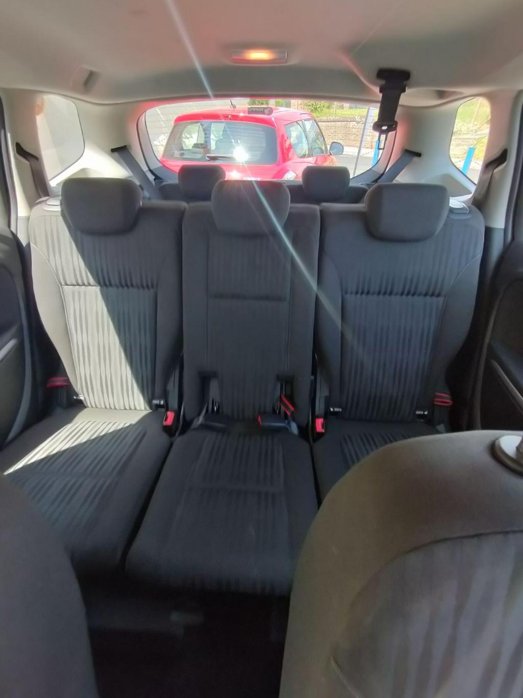 VAUXHALL ZAFIRA TOURER