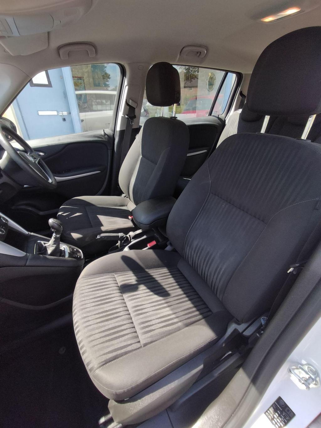 VAUXHALL ZAFIRA TOURER