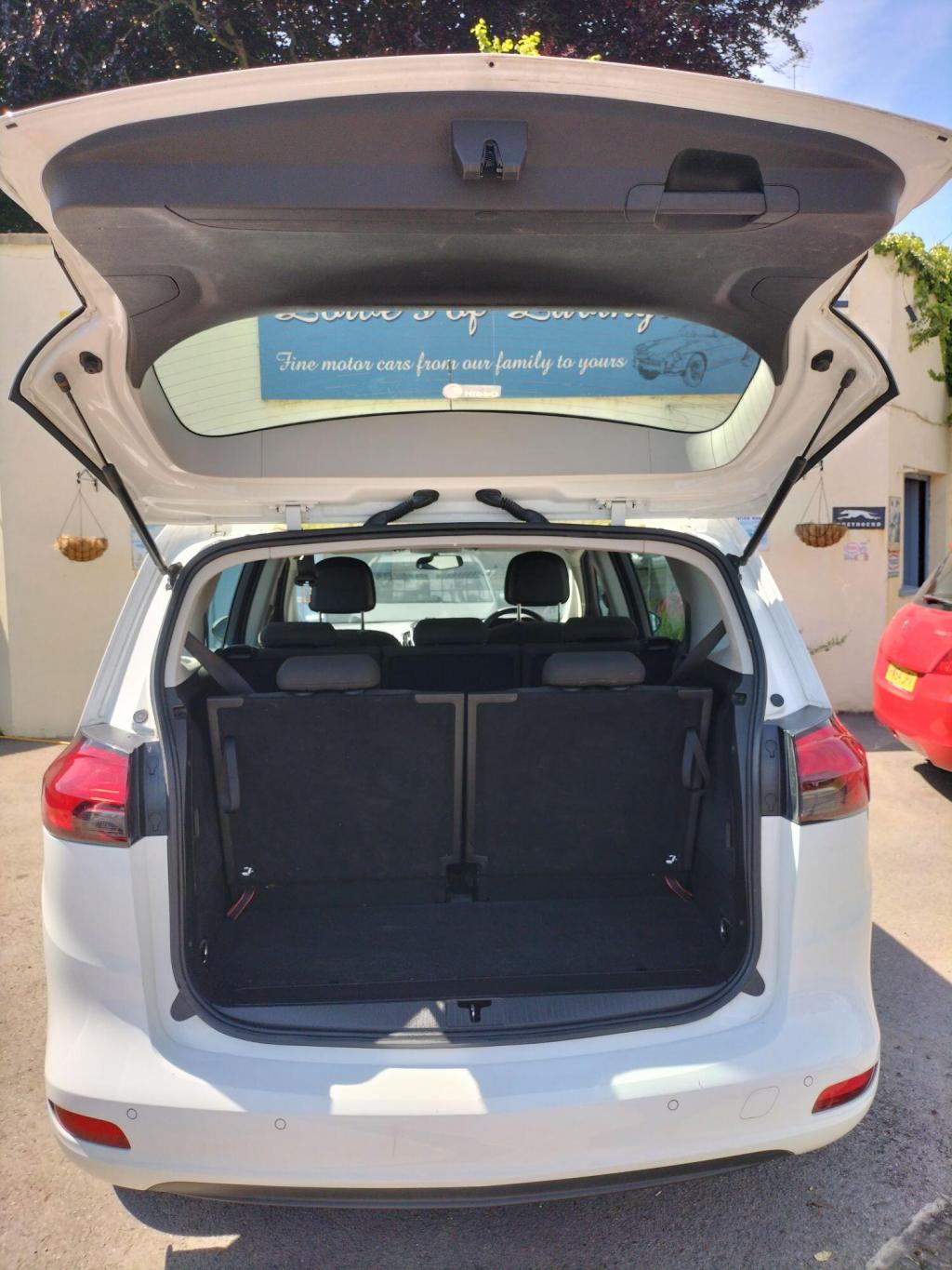 VAUXHALL ZAFIRA TOURER