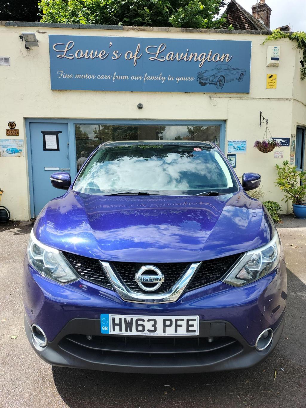 NISSAN QASHQAI
