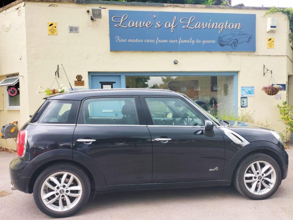 View MINI COUNTRYMAN 1.6 Cooper D ALL4 Countryman