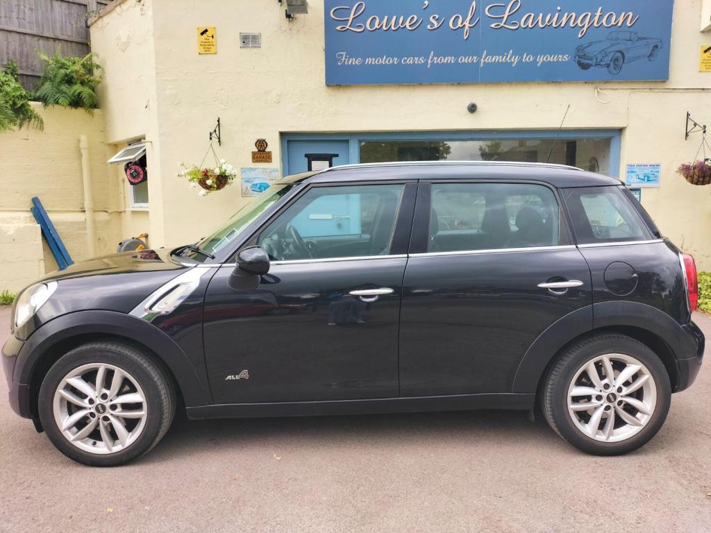 View MINI COUNTRYMAN 1.6 Cooper D ALL4 Countryman
