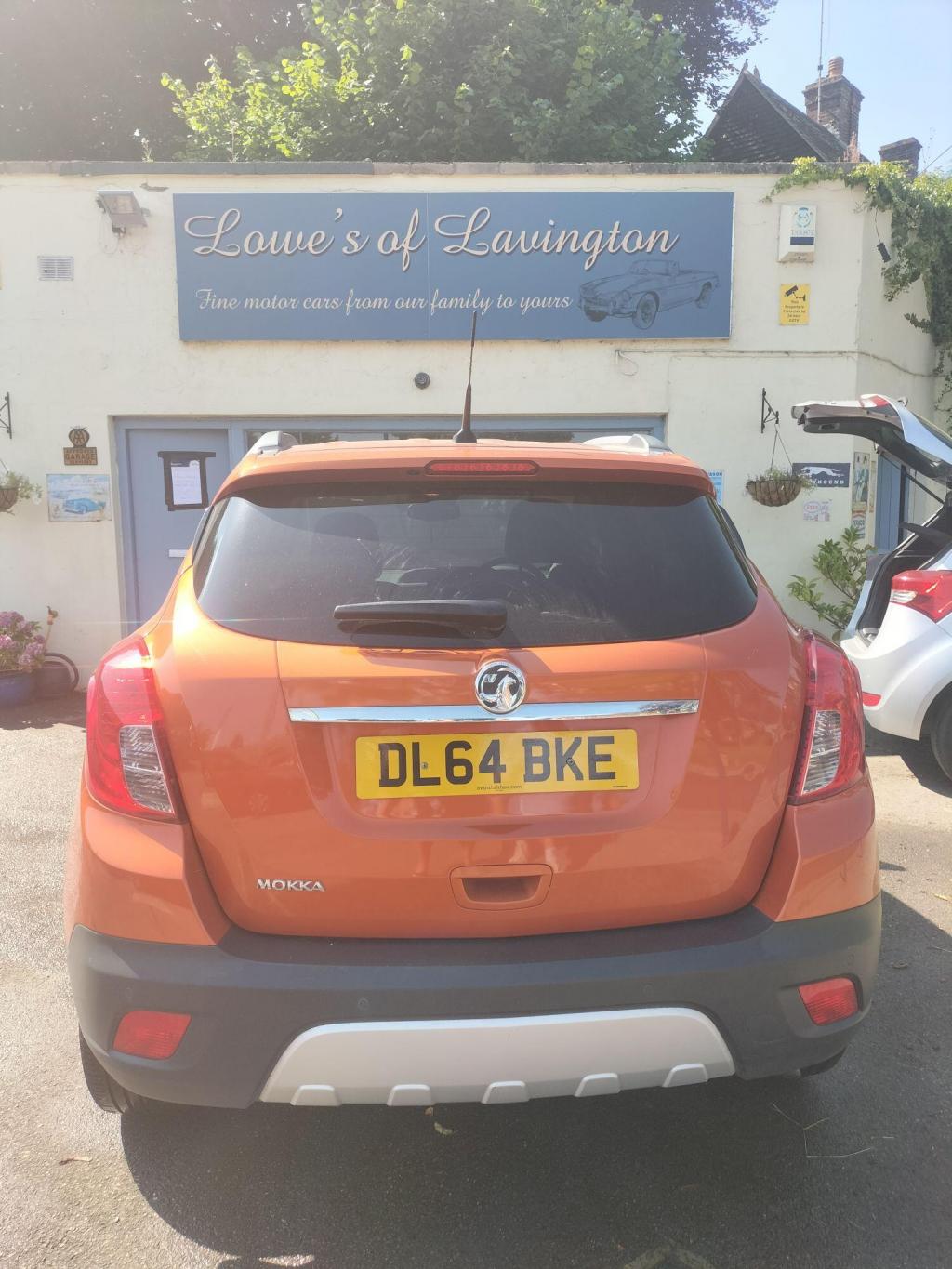 VAUXHALL MOKKA