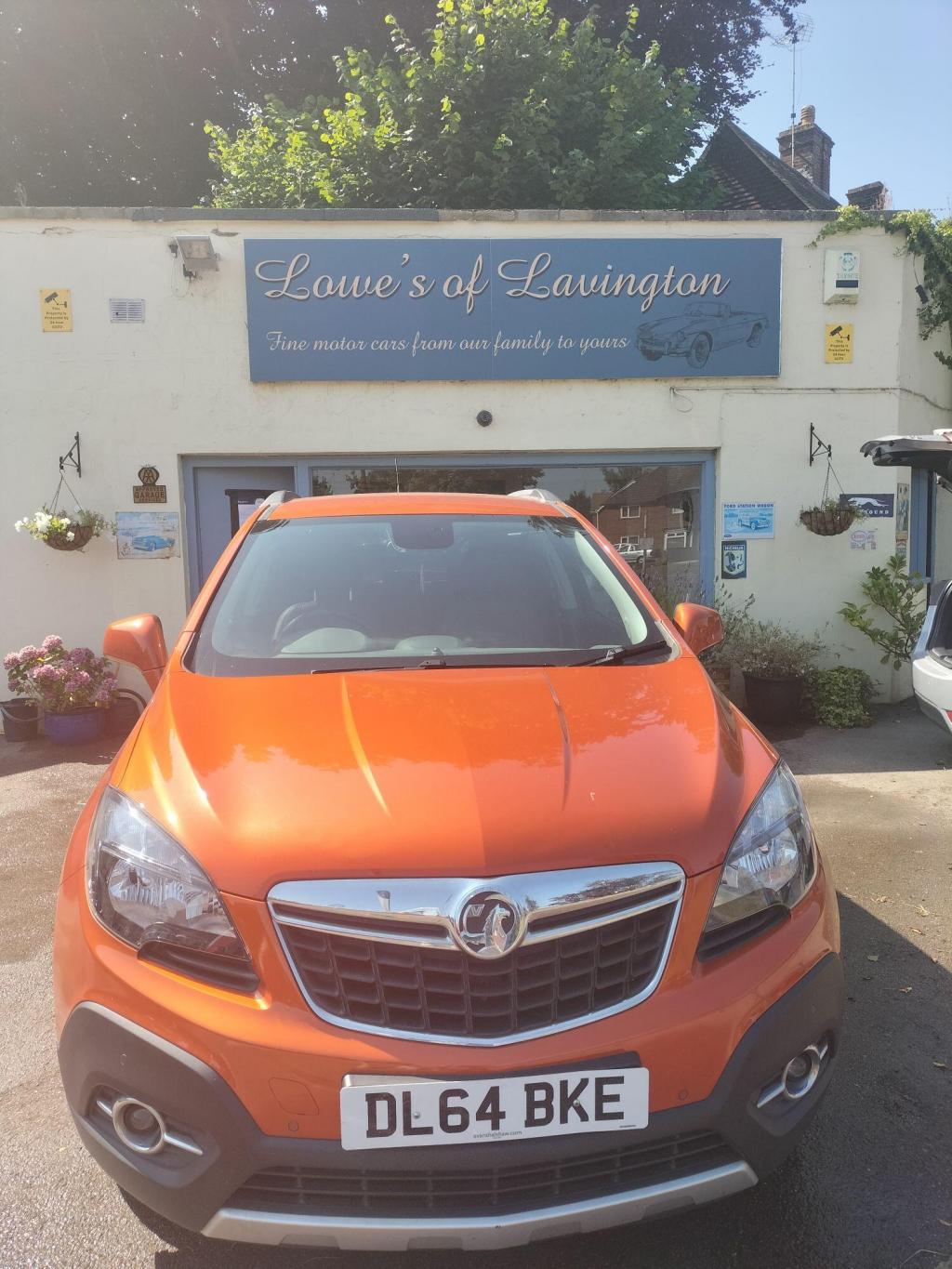 VAUXHALL MOKKA