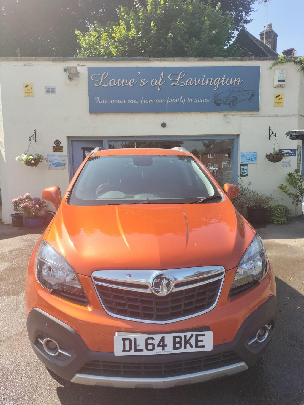 View VAUXHALL MOKKA 1.6 SE