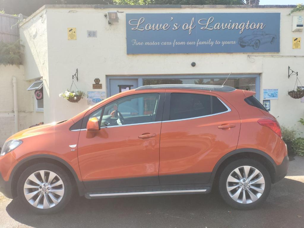 View VAUXHALL MOKKA 1.6 SE