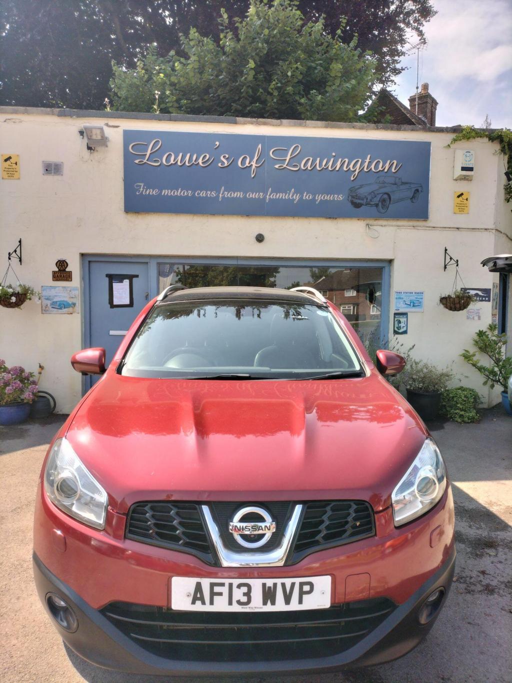View NISSAN QASHQAI+2 1.6 dCi Tekna