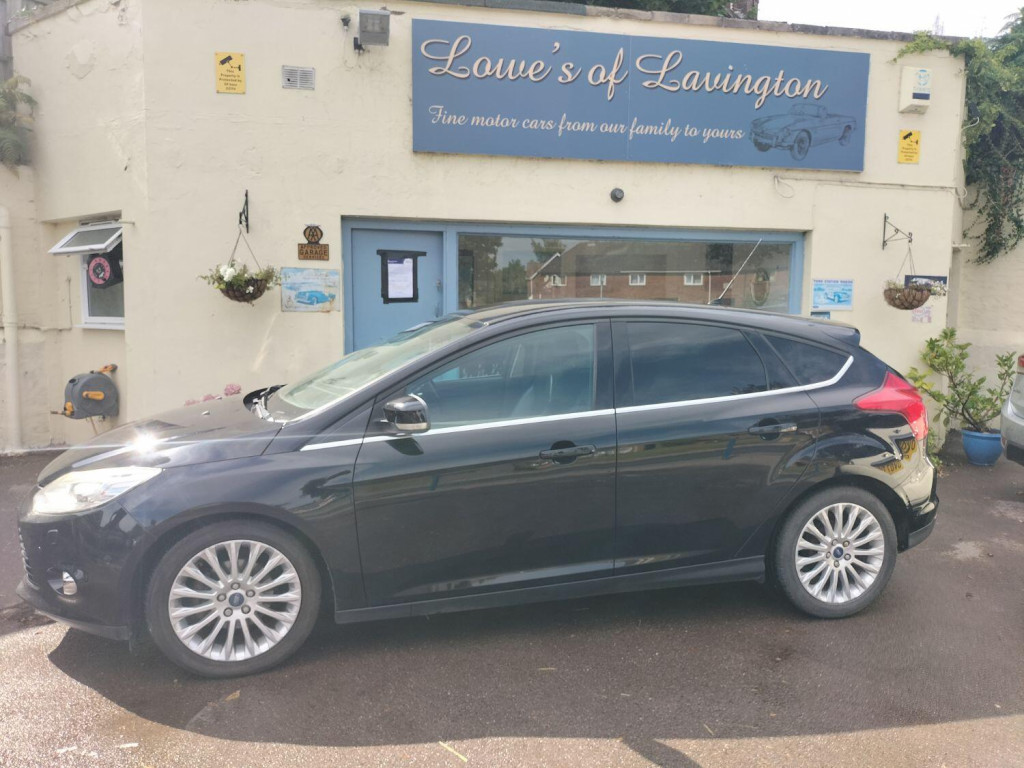 View FORD FOCUS 1.6 TDCi Titanium X