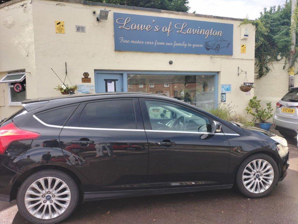 View FORD FOCUS 1.6 TDCi Titanium X