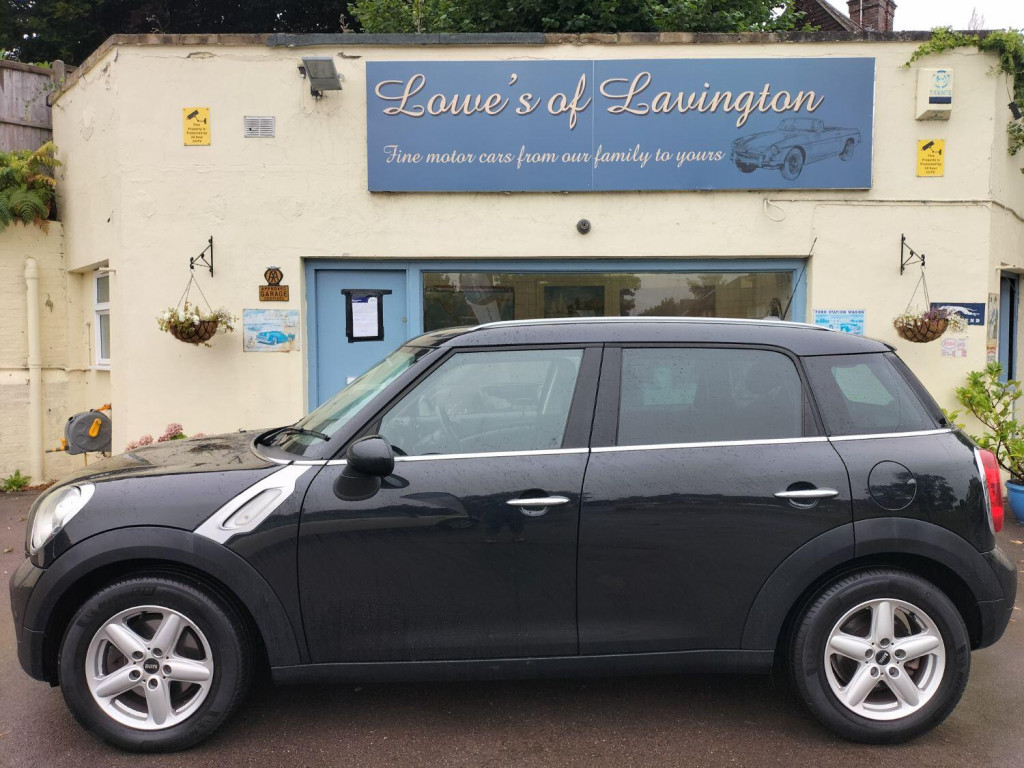 View MINI COUNTRYMAN 1.6 One D Countryman