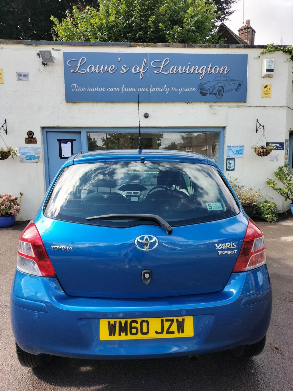 View TOYOTA YARIS 1.3 Dual VVT-i T Spirit