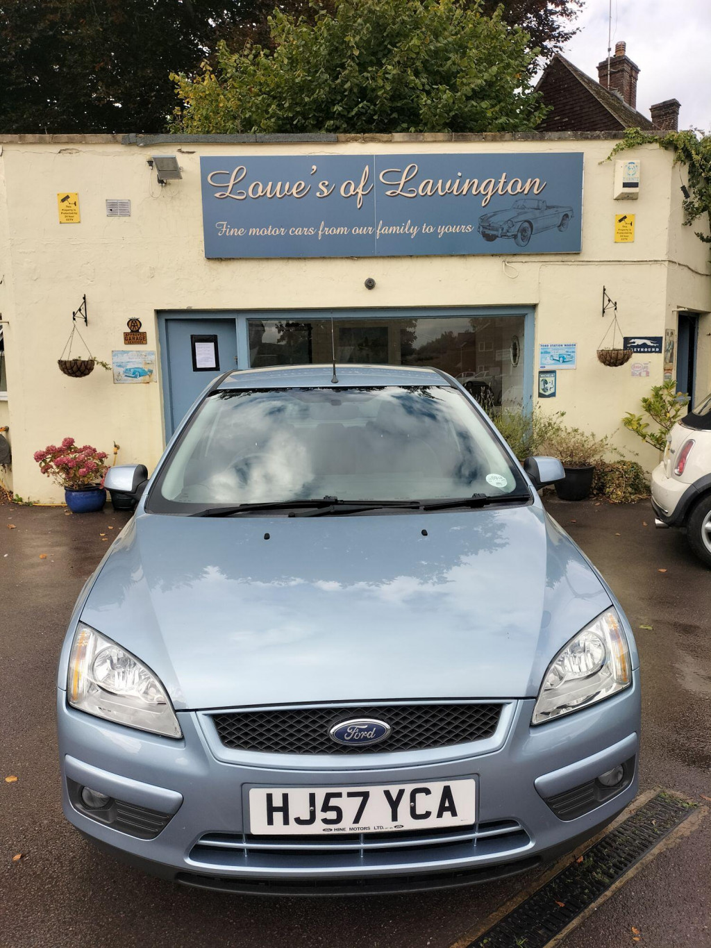 View FORD FOCUS 1.6 Style