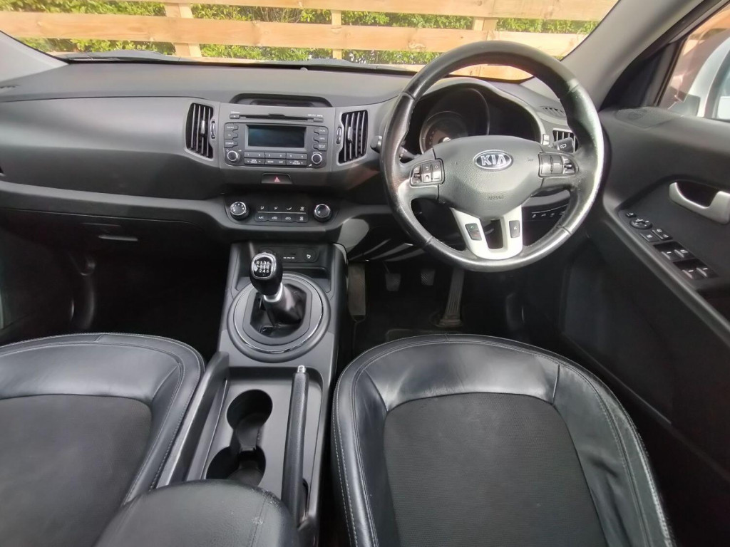 View KIA SPORTAGE 1.7 CRDi EcoDynamics 2