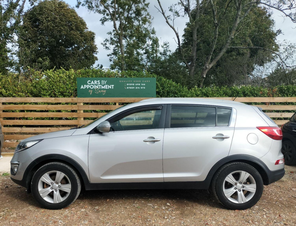 View KIA SPORTAGE 1.7 CRDi EcoDynamics 2