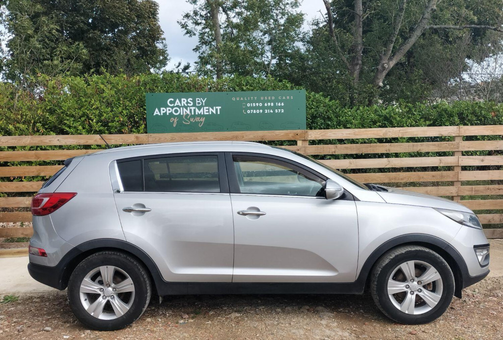 View KIA SPORTAGE 1.7 CRDi EcoDynamics 2