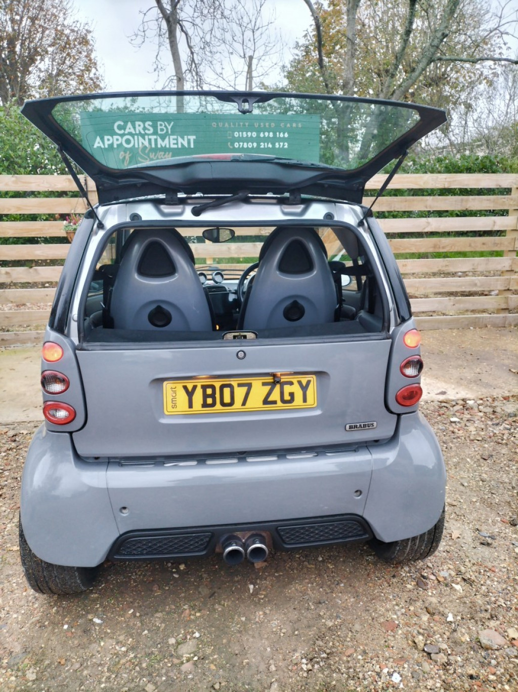 View SMART FORTWO 0.7 City BRABUS