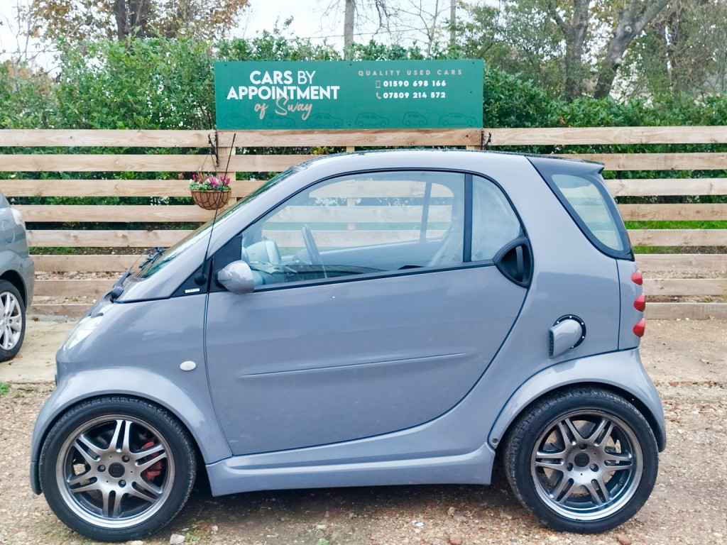 View SMART FORTWO 0.7 City BRABUS