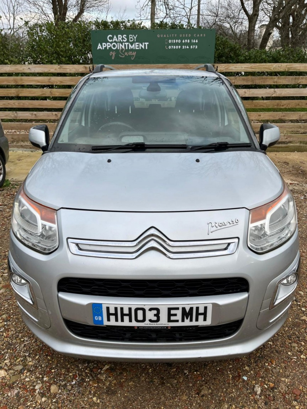 View CITROEN C3 PICASSO 1.6 VTi Exclusive